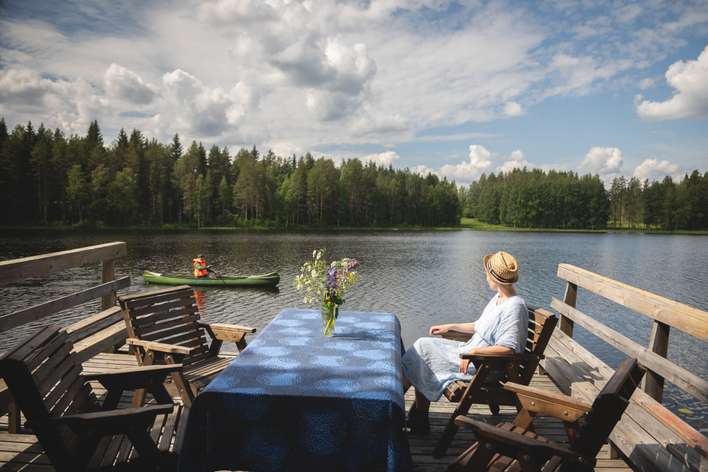 Loma-asunto, 3h + avok + s + p, 105 m², Saari - Näkymä 3