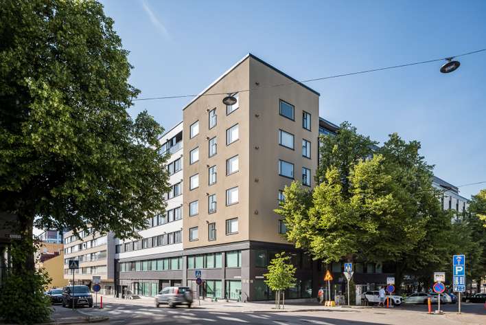Kerrostalo, 2h,k,kph,2xrp, 38,5 m², Keskusta, Lahti