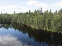 Hyrynsalmi, Hyrynjärven länsiosa