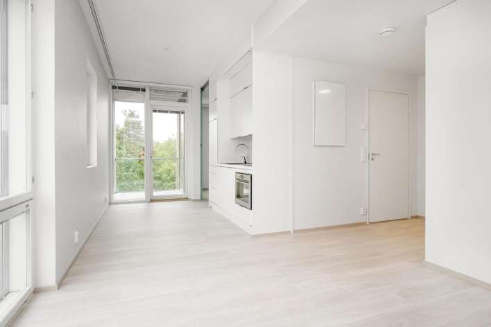 Kerrostalo, 2H+KT+P, 41,5 m², Toppila, Oulu