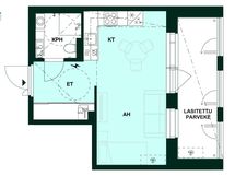 Pohjapiirros Helsingin Renata A3, A8 ja A13