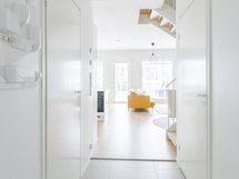 Näykymä eteisestä