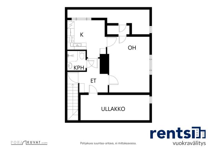 Kerrostalo, 1h, k, 36 m², Mattilanpelto - Näkymä 2
