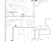 Havainnekuva kalustuksesta