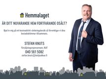 VÄLKOMMEN PÅ VISNING / TERVETULOA ESITTELYYN