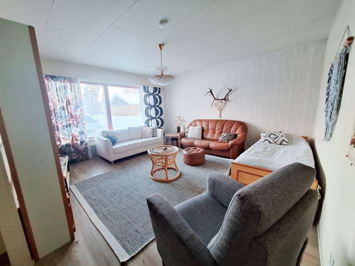 Paritalo, 3h + k + s, 99 m², Korpisalmi, Kuhmo
