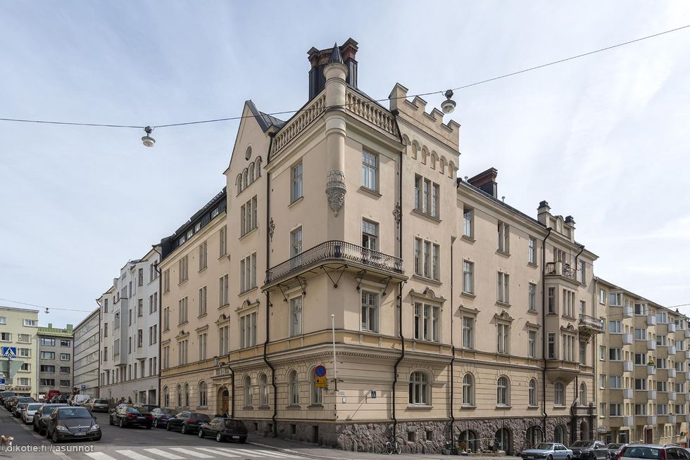 vironkatu 2 kartta 135,0 m² Vironkatu 6 A, 00170 Helsinki Kerrostalo 5h myynnissä  vironkatu 2 kartta