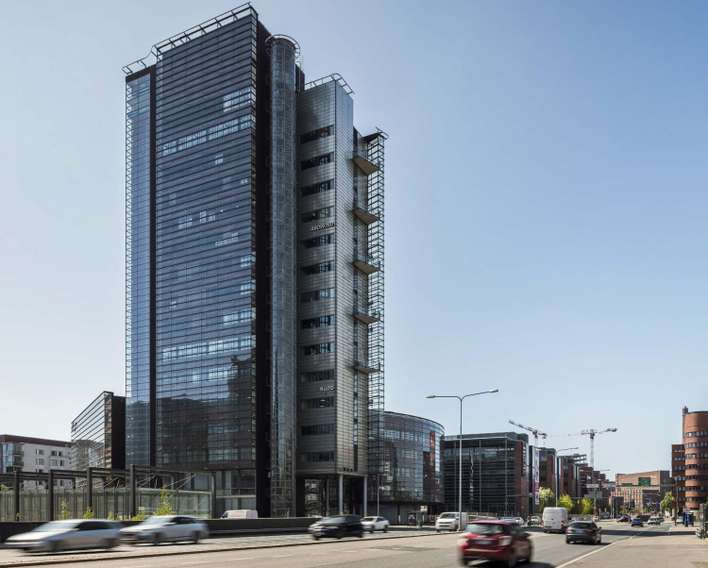 Liiketila, 380 m², Ruoholahti, Helsinki