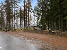 Tihmanranta tie kiinteistölle/ parkkilevennys