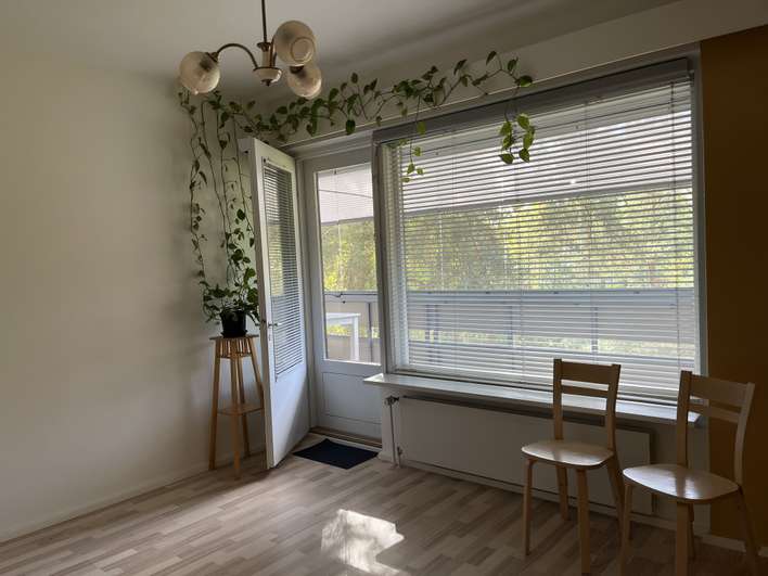 Kerrostalo, 1h + k + et + kh + vh + p, 30,5 m², Vartiokylä, Helsinki