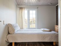 Pariovellinen makuuhuone