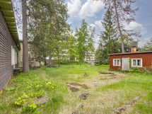 tontilla vanha pihasauna