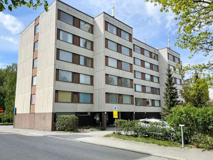 Kerrostalo, 2h,k,kph,vh,parveke, 62 m², Keskusta, Hämeenlinna
