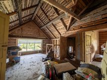 Yläkerran kylmää tilaa