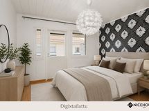 Digistailattu makuuhuone