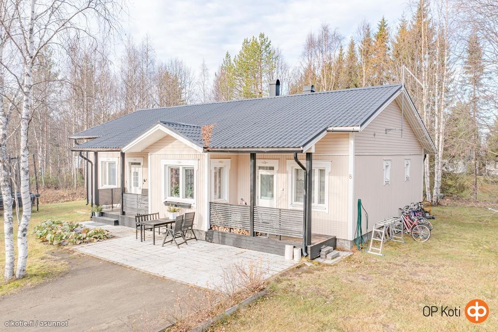 127 m² Hakapolku 8, 95900 Kolari Omakotitalo 5h myynnissä - Oikotie 17037037