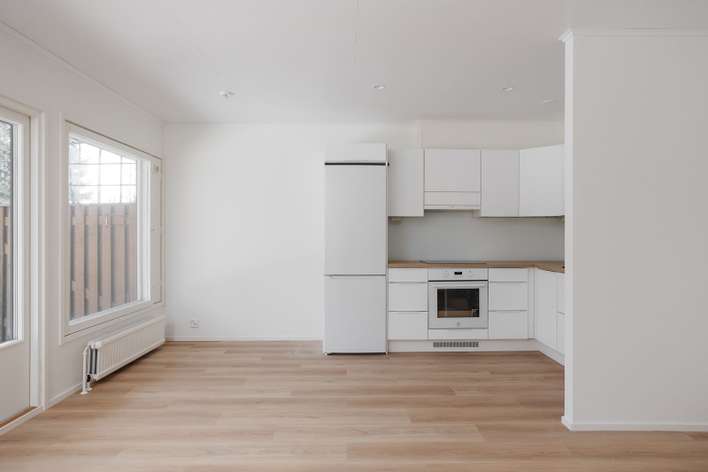Rivitalo, Kattavasti remontoitu kaksio, 58 m², Keljonkangas - Näkymä 4