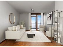 Virtuaalisisustettu kuva.