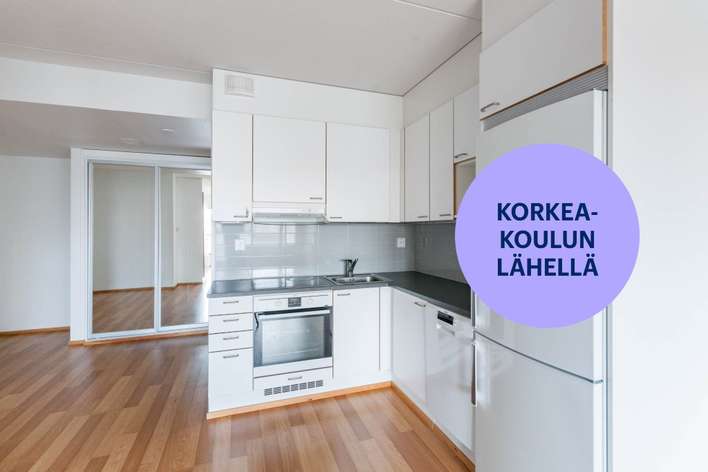 Kerrostalo, 1H+KT, 35 m², Niittykumpu, Espoo