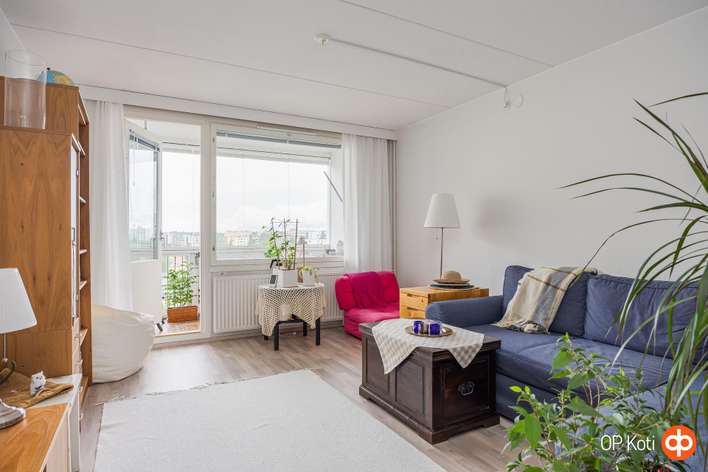 Kerrostalo, 2h+ k (Yhtiöjärjestyksessä 2 h+k), 59,5 m², Suvela, Espoo