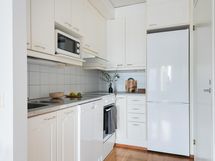 Jääkaappipakastin, liesi sekä astianpesukone on uusittu 2022