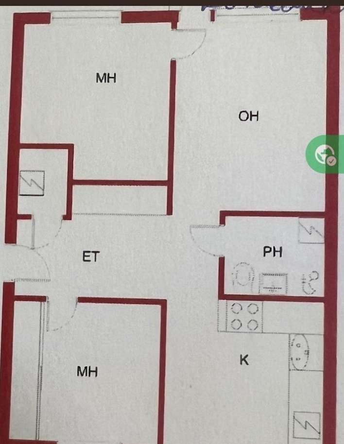 Kerrostalo, 3h + k + parveke/terassi, 75 m², Martinlaakso, Vantaa