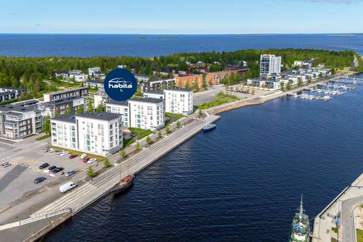 Kerrostalo, 70 m², Toppilansaari, Oulu