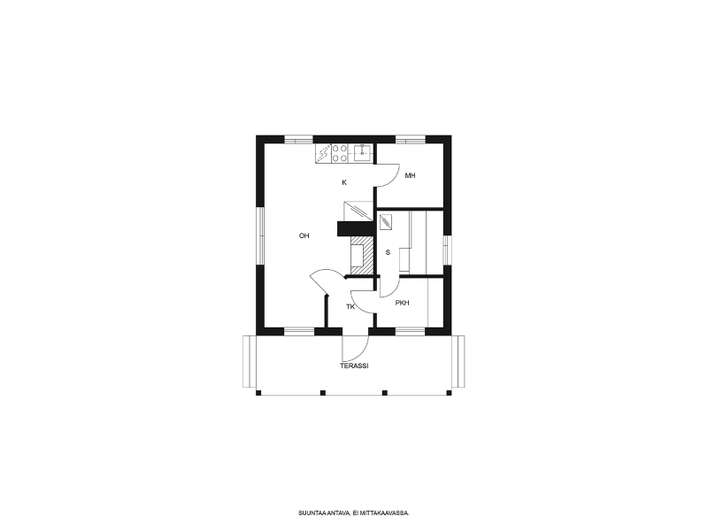Kerrostalo – Vesilahti - Näkymä 2