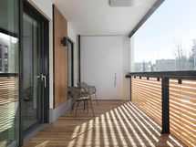 Stailattu malliasunto B3, 3h,+kt+s, 81 m², 2/6. krs