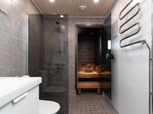 sauna ja pesuhuone
