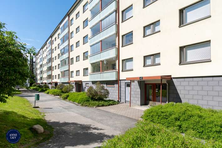 Kerrostalo, 4h, k, khh/wc, kph/wc, p (lasit.), 87,9 m², Tesoma, Tampere