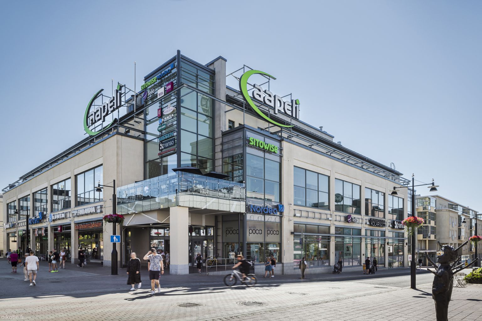 36 M Kauppakatu 30 80100 Joensuu Liiketila Vuokrattavana Oikotie 