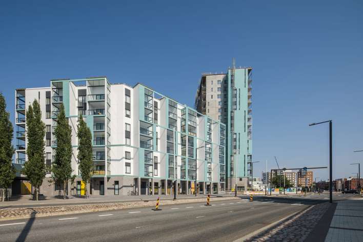 Kerrostalo, 2h+kt, 39,5 m², Tikkurila, Vantaa