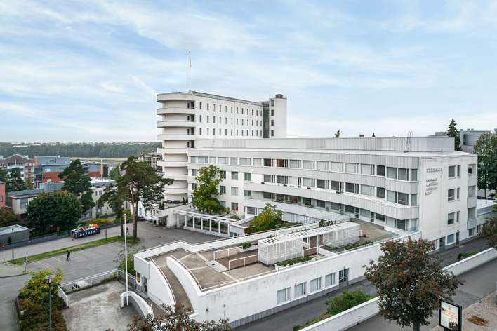Liiketila, 771 m², Ruskeasuo, Helsinki