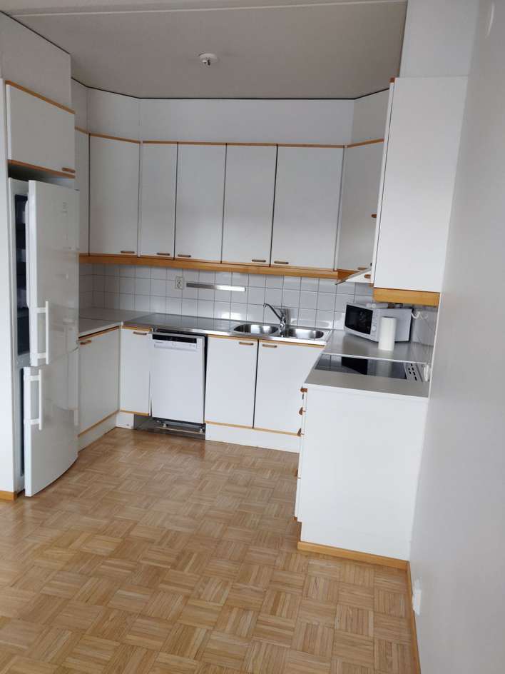 Kerrostalo, 2h + k + s + parveke/terassi, 49 m², Pokkinen, Oulu