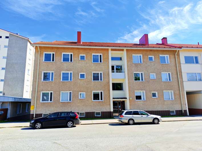 Kerrostalo, 1h + kk, 30,5 m², Sauvosaari, Kemi