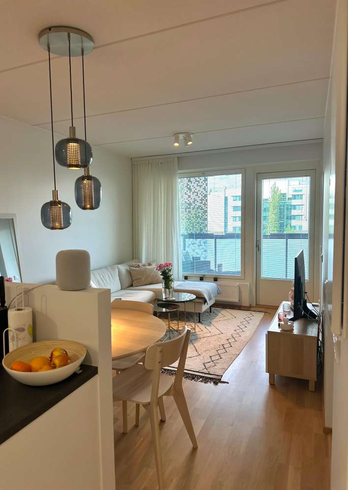 Kerrostalo, 2h + avok + p, 41,5 m², Tapiola, Espoo