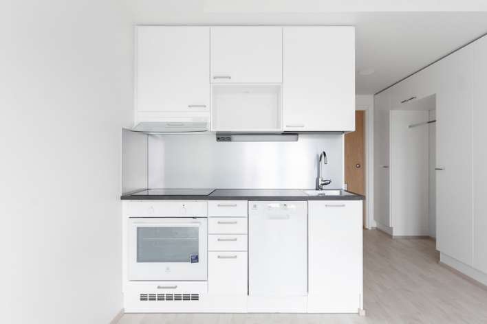 Kerrostalo, 1h, kt, kph, ranskalainen p., 26,5 m², Hakunila, Vantaa