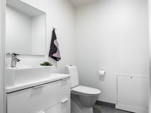 Yläkerran wc