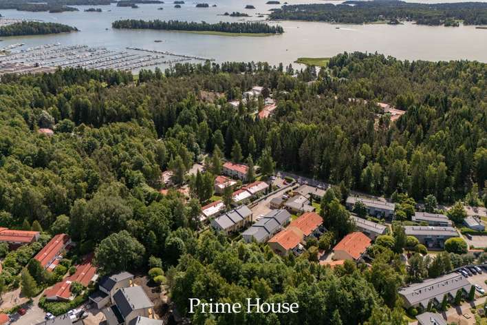 Rivitalo, 5h, avok, rt, saunaos, wc/khh + varasto 6 m², 97/103 m², Hyljelahti, Espoo