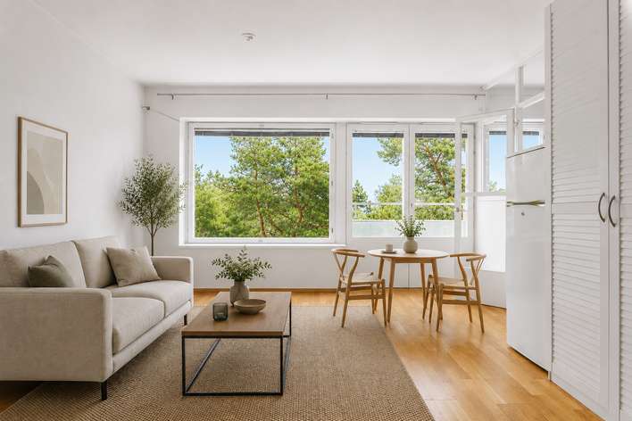 Kerrostalo, 1 h, alk, kk, kph (yj: h+kk), 33 m², Tapiola, Espoo