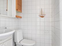 Alakerran erillinen wc