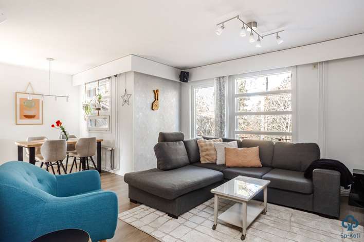 Rivitalo, 3h, k, s, 79 m², Kemppilä, Raisio