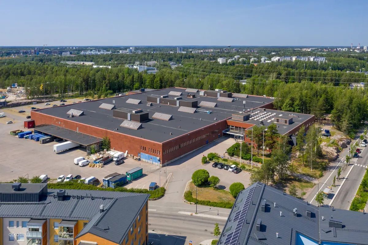Toimitila, Kuninkaantammenkierto 3, 00430 Helsinki