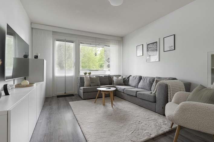 Kerrostalo, 3h, k, kph, wc, las.p, 79,5 m², Oulunkylä