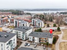 ilmakuva, lyhyt matka merenrantaan