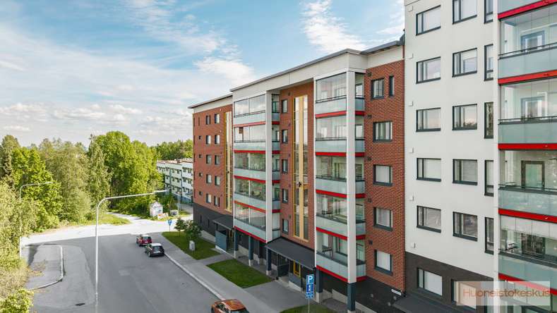 Kerrostalo, 2h,k,kph,s, 43,5 m², Puijonlaakso - Näkymä 3