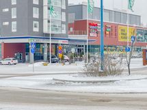 Kauppakeskus Willalle kävelet reilu 10 minuuttia