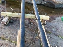 Venetelakka mantereella Päkinrannassa