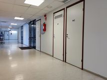 Käytävällä asiakasvessat
